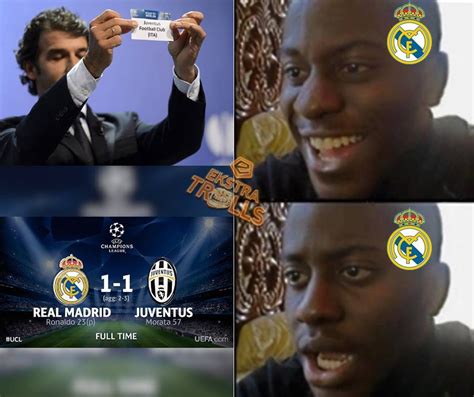 Liga Mistrz W Real Juve Bbc Czyli Bye Bye Champions League Memy