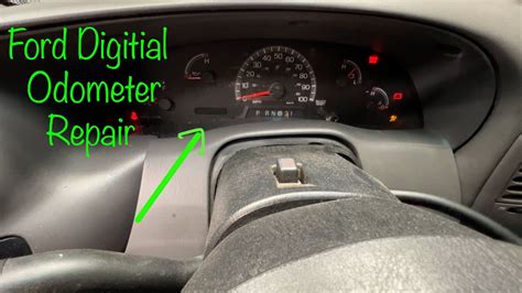 Ford F 150expedition Digital Odometer Repair Youtube