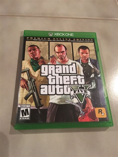 Grand Theft Auto V Xbox One Gta V on Mercari