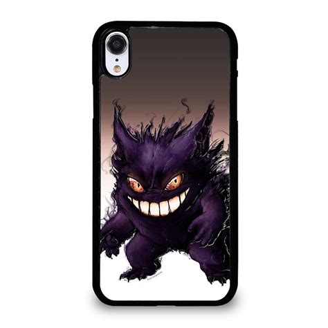 Pokemon Gengar Iphone Xr Case Best Custom Phone Cover Cool