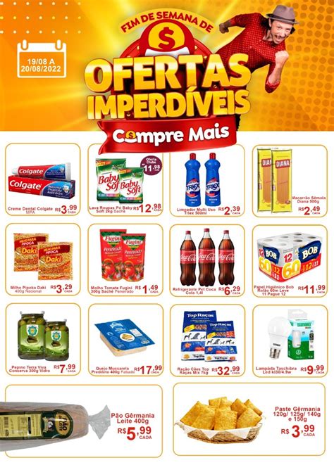 Confira As Ofertas Deste Final De Semana No Compre Mais