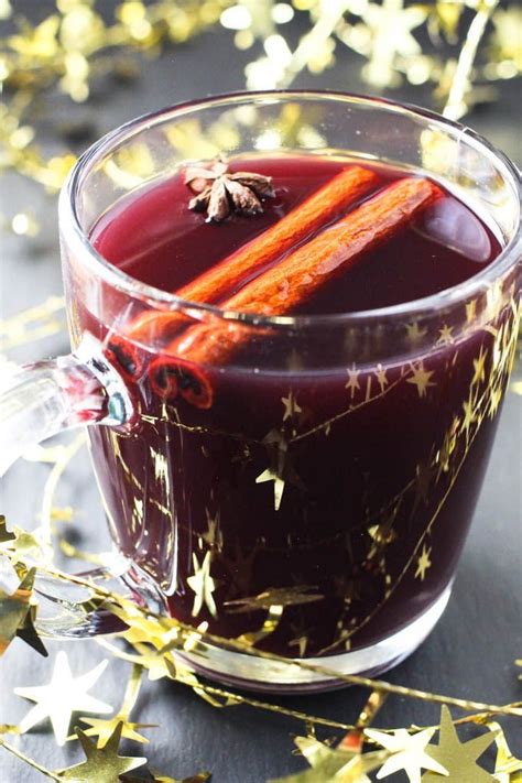 Gluhwein Is German Spiced Mulled Wine This Hot Christmas Drink Is Very Easy To Make Following