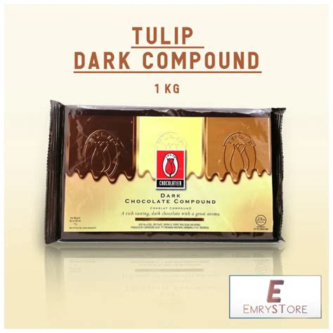 Tulip Dark Chocolate Compound Kg Premium Chocolate For Your Baking