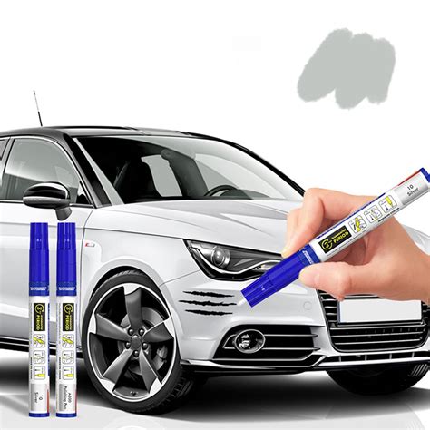 Touch Up Paint For Cars White Car Paint Scratch Repair Two In One Car Touch Up Paint Fill