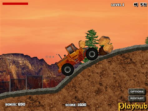 Bulldozer Mania Play Online On Flash Museum 🕹️