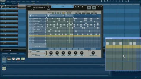 Magix Music Maker 16 Beatbox2 Tutorial Youtube