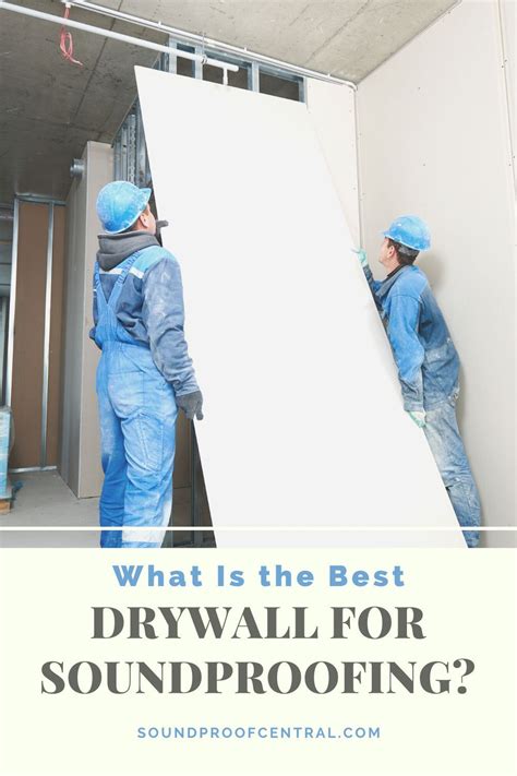 What Is The Best Drywall For Soundproofing Sound Proofing Sound