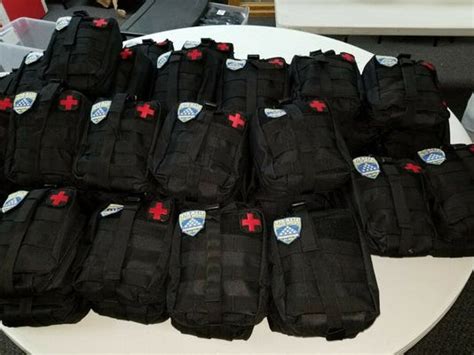 Kits For Cops Equips Officers With Life Saving Trauma Kits