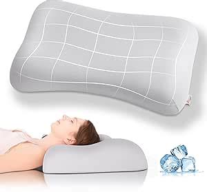 Elegear Soft Memory Foam Pillow 70D ZERO PRESSURE Neck Support Pillow