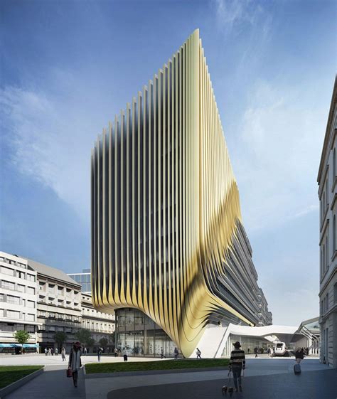 Zaha Hadid Architects To Design A New Central Business District For