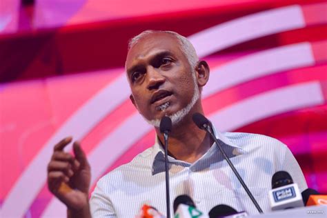 Dr Muizzu Extends Hand Of Unity To Parties For Second Round Of Elections