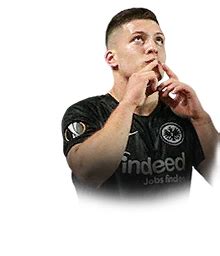 Luka Jović FIFA 19 81 CHAMP Prices and Rating Ultimate Team Futhead