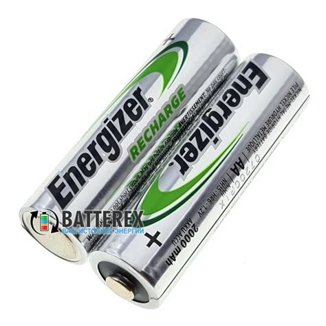 Аккумуляторы пальчиковые AA Energizer Power Plus 2000 mah 4 шт в