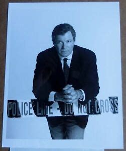 William Shatner Rescue 911 1989 CBS 7x9 Photo | eBay