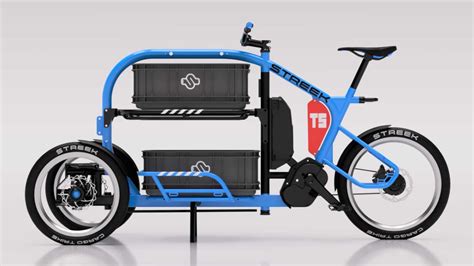 Envision Streek Létonnant Vélo Cargo électrique Japonais