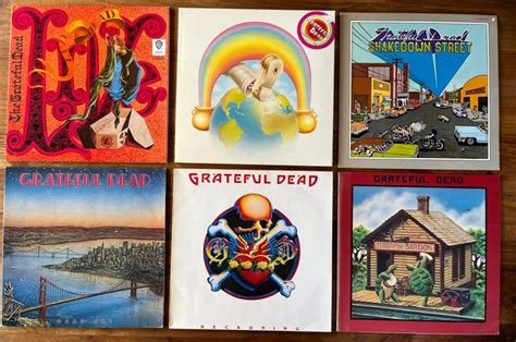 Grateful Dead Dead Set Reckoning Livedead Europe Catawiki