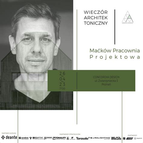 Wiecz R Architektoniczny Z Ma K W Pracownia Projektowa Concordia Design