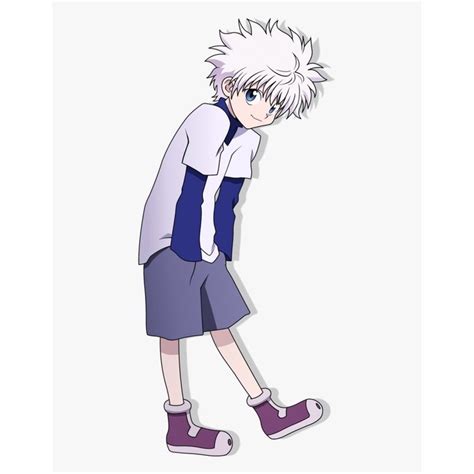 Jual Sticker Anime Hunter X Hunter Killua Zoldyck Murah Meriah Banyak