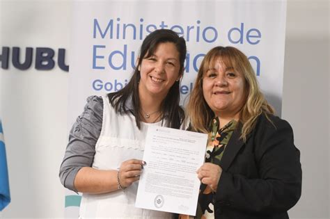 Más de 800 docentes accedieron a cargos jerárquicos mediante los