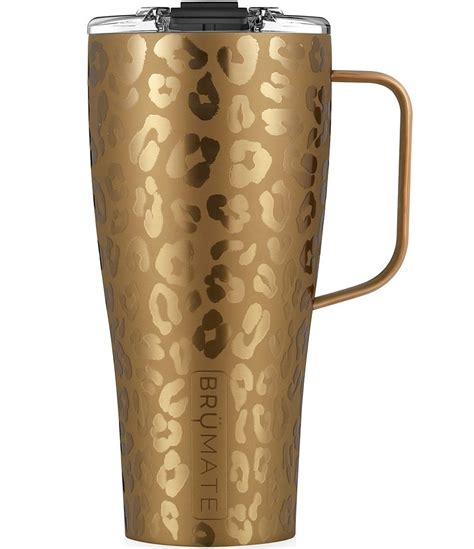 Brumate Toddy Xl Oz Insulated Leopard Print Coffee Mug Dillard S