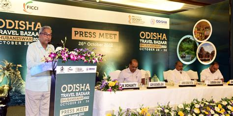 Odisha Cm Naveen Patnaik To Inaugurate Day Odisha Travel Bazar Otb