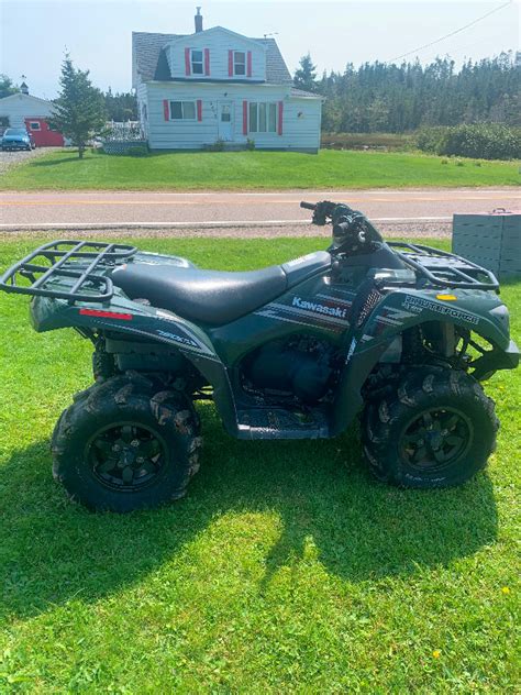 2018 750 Kawasaki, brute, force | ATVs | New Glasgow | Kijiji