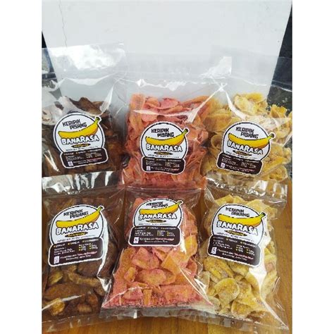 Jual Termurah Keripik Pisang Coklat Banarasa Asli Banyuwangi Shopee