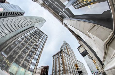 Tulsa city skyline around downtown streets Stock Photo by ©digidream ...