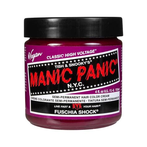 Manic Panic High Voltage Fuschia Shock 118ml Adel Professional