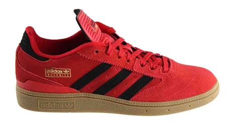 Get These Red And Gum Adidas Busenitz For Just 48 Shipped While Supplies Last Adidas Adidas