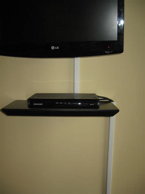 Floating Shelf Above Tv (13 Image) | Wall Shelves