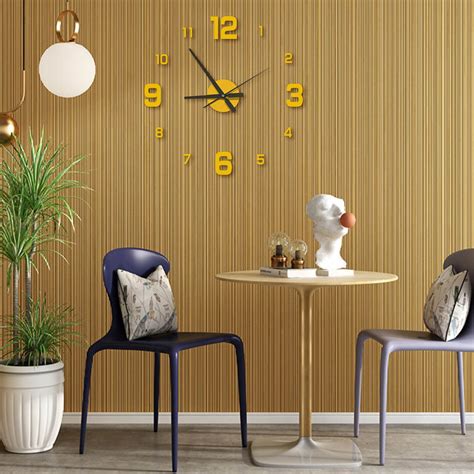 Lwzwm Clearance Clocks New Large Wall Clock Watch Diy Sticker Wall