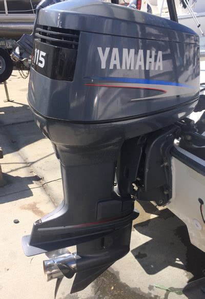 115 Hp Yamaha Outboard For Sale