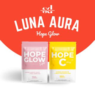 LUNA AURA Hope Glow Super Biggie Glutathione With Oral Sunblock Hope C