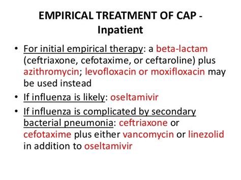 Community Acquired Pneumonia