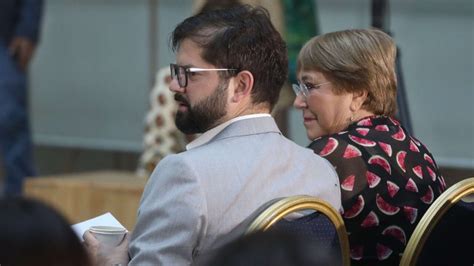 Bachelet Invitada Especial De Boric A Cuenta Pública 2023