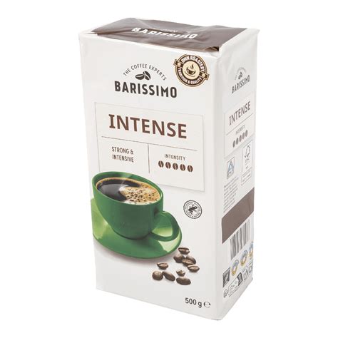 Caf Intense Barissimo Bon March Chez Aldi