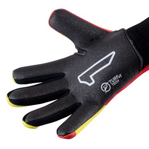 Guantes De Portero Rinat Nkam As Turf Onana Amarillo Rojo Adultos