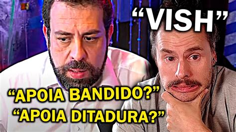 T Bata E Kim Kataguiri V O Pra Cima De Boulos Youtube