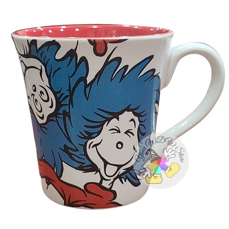 Universal Mug Dr Suess Thing 1 And 2