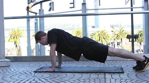 Scapular Push Ups Youtube