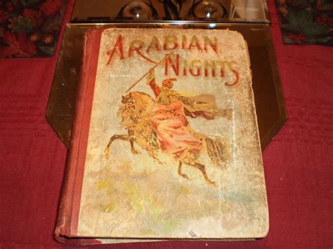 Vintage Arabian Nights Illustrated Story Book From 1905 Wb