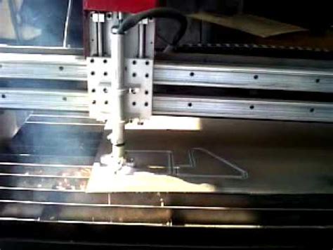 PANTOGRAFO CNC PLASMA MEGA CNC YouTube