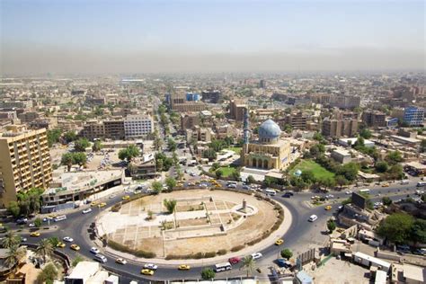 Baghdad Stock Photo Image Of Residential Building City 59832004