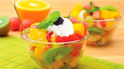 ensaladas de frutas - frutimix