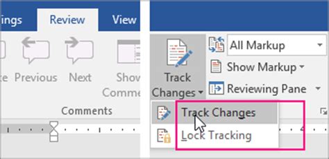 Track Changes In Word Red Font Html PELAJARAN