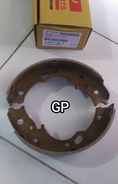 Jual Hand Brake Shoe Parking Kampas Rem Tangan Transmisi Vosneling