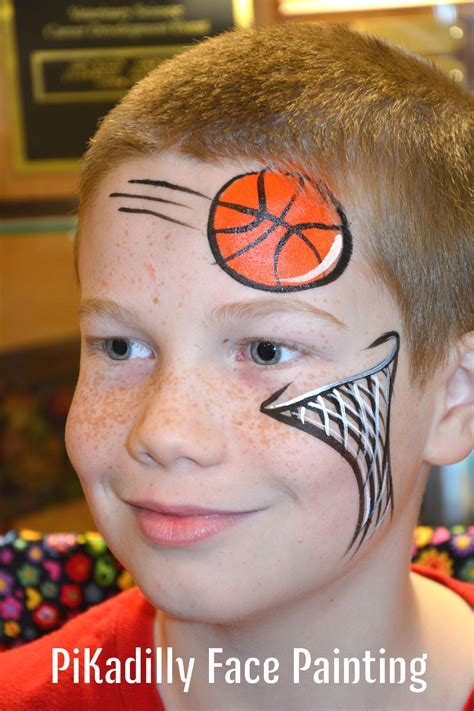 Simple Face Painting Ideas Printable