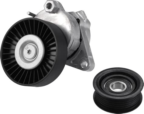 Amazon X AUTOHAUX Serpentine Drive Belt Tensioner Pulley And Idler