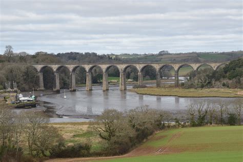 St Germans Viaduct The View From A Field On Sconner Farm O Flickr